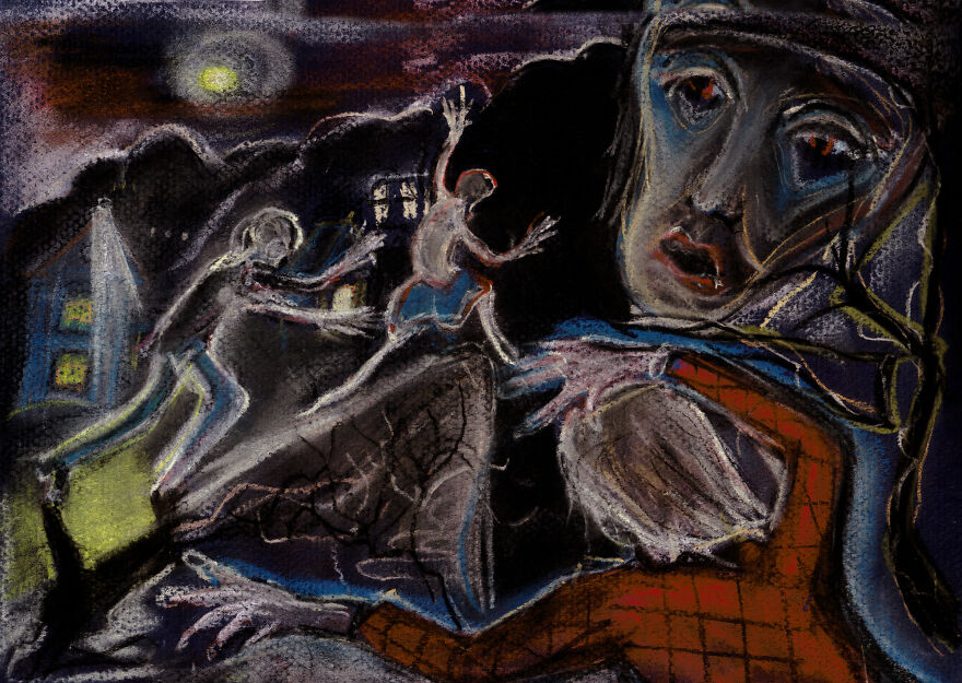 An Illustrator Who Turned To Painting After Finishing Her Studies In Radiation Chemistry