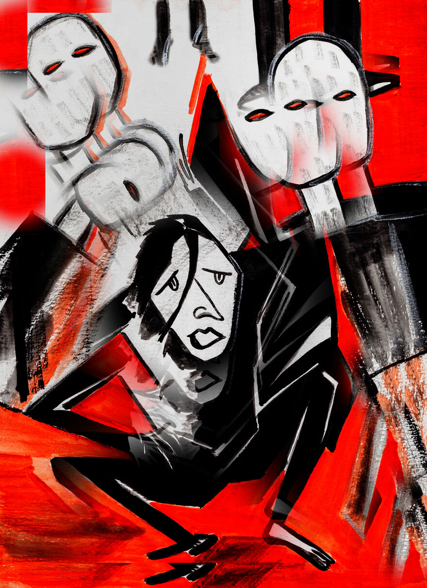 An Illustrator Who Turned To Painting After Finishing Her Studies In Radiation Chemistry