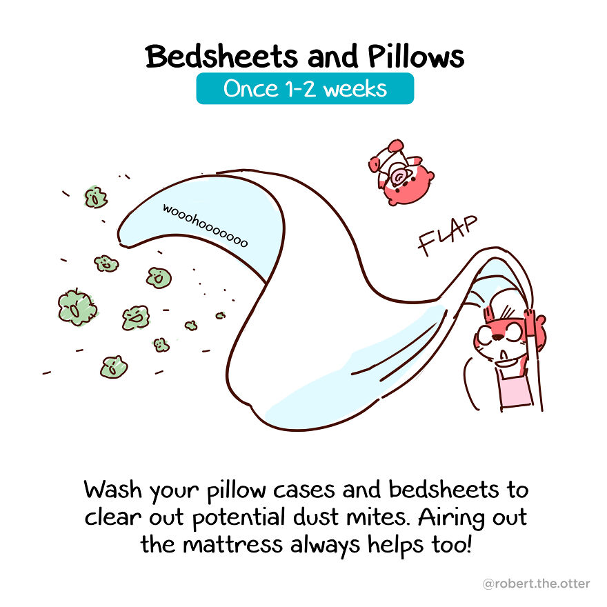 Do Men Expect Women To Do Everything? I Illustrated My Conversation With My Wife About Cleaning And Chores Do Men Expect Women To Do Everything? I Illustrated My Conversation With My Wife About Cleaning And Chores