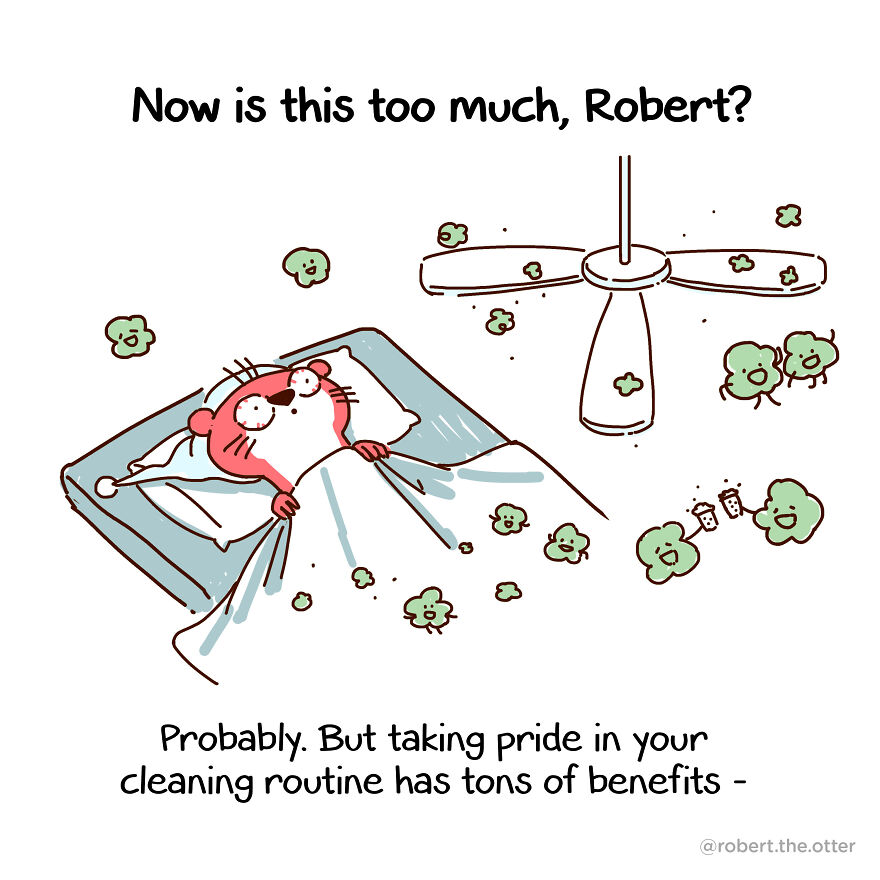 Do Men Expect Women To Do Everything? I Illustrated My Conversation With My Wife About Cleaning And Chores Do Men Expect Women To Do Everything? I Illustrated My Conversation With My Wife About Cleaning And Chores