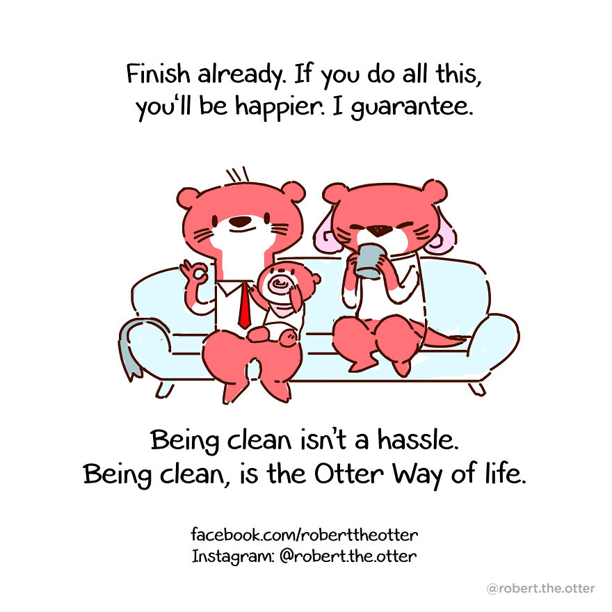 Do Men Expect Women To Do Everything? I Illustrated My Conversation With My Wife About Cleaning And Chores