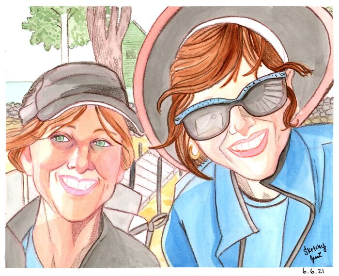 A Memorial Piece I Made For A Friend :)