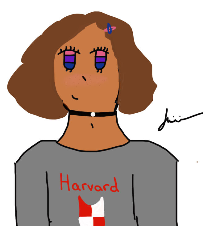 Bi 💗💜💙 (Srry It’s Not That Good)