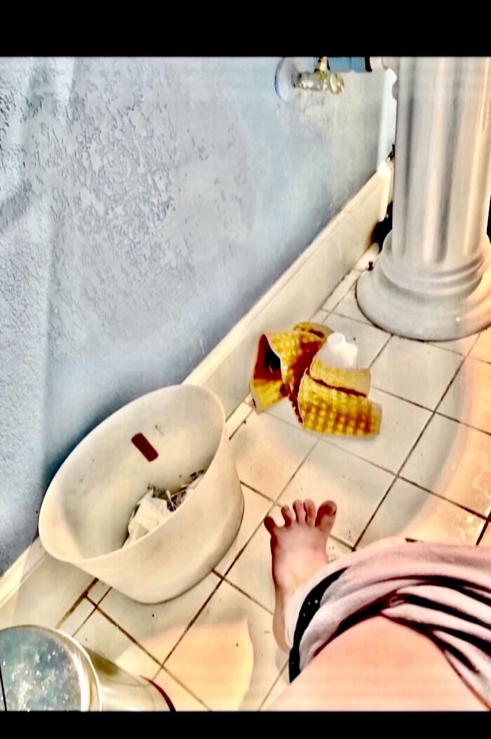 I Screenshot And Then Auto Edit Enough Times And Get This…