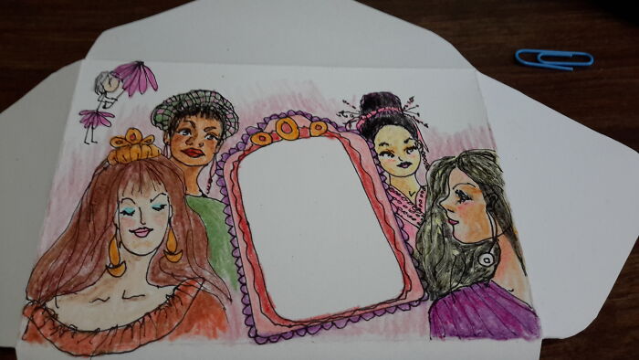 An Envelope For My Niece.......