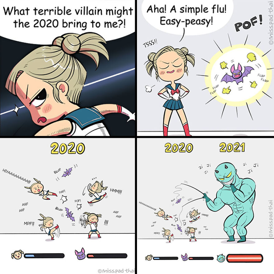 Esther González's Fun And Quirky Comics (New Pics)