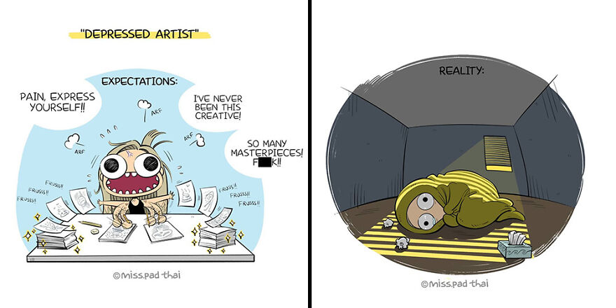 Esther González's Fun And Quirky Comics (New Pics)