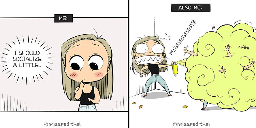 Esther González's Fun And Quirky Comics (New Pics)