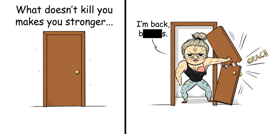 Esther González's Fun And Quirky Comics (New Pics)