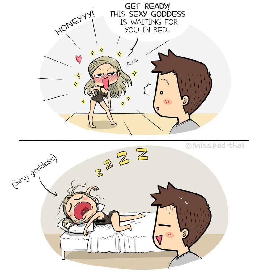 Esther González's Fun And Quirky Comics (New Pics)