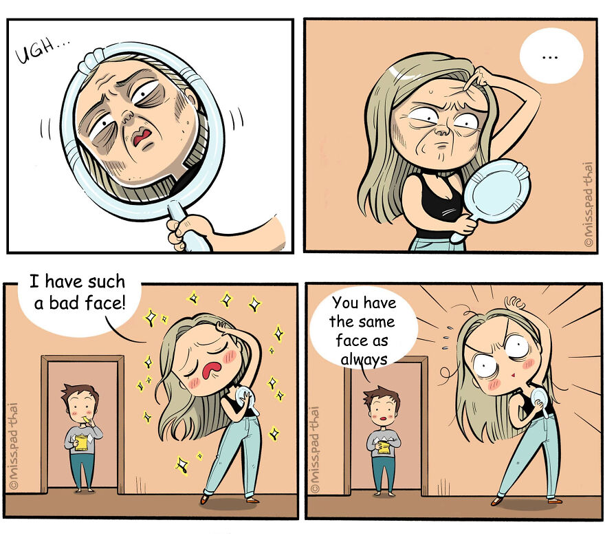 Esther González's Fun And Quirky Comics (New Pics)