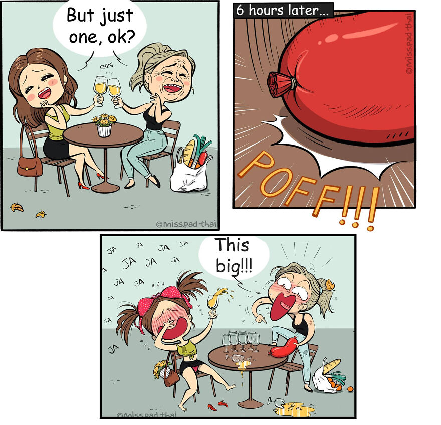 Esther González's Fun And Quirky Comics (New Pics)