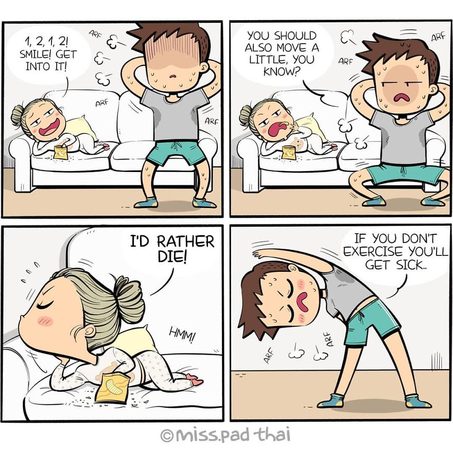 Esther González's Fun And Quirky Comics (New Pics)