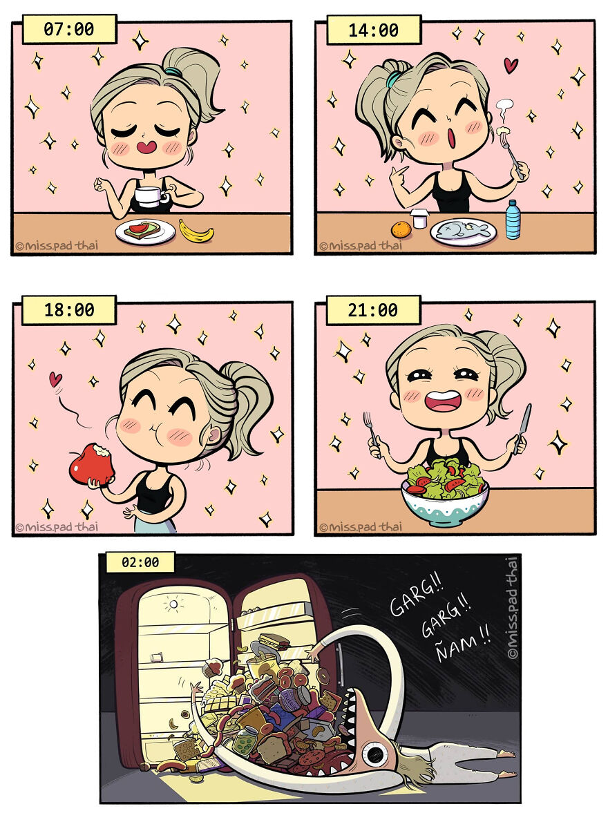 Esther González's Fun And Quirky Comics (New Pics)