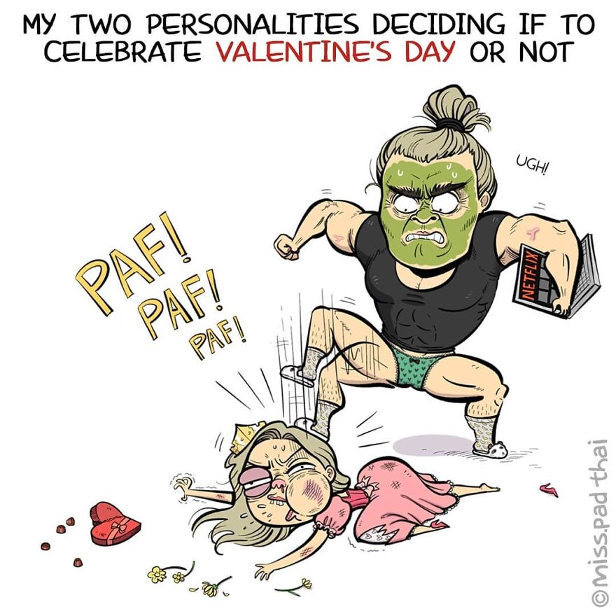 Esther González's Fun And Quirky Comics (New Pics)