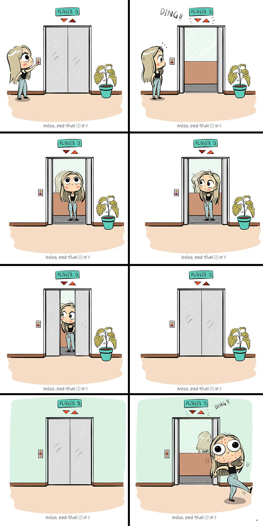 Esther González's Fun And Quirky Comics (New Pics)