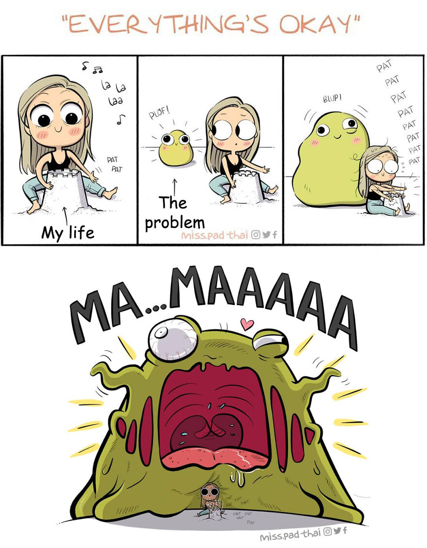 Esther González's Fun And Quirky Comics (New Pics)