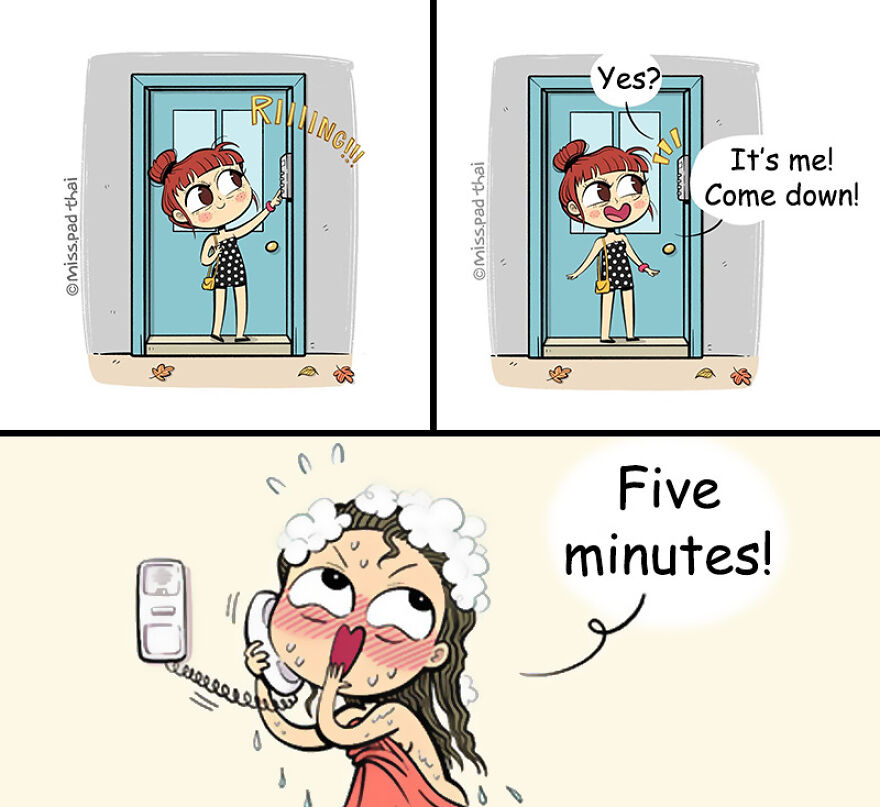 Esther González's Fun And Quirky Comics (New Pics)