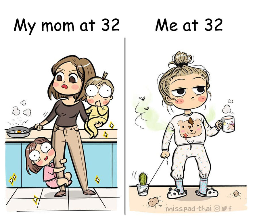 Esther González's Fun And Quirky Comics (New Pics)