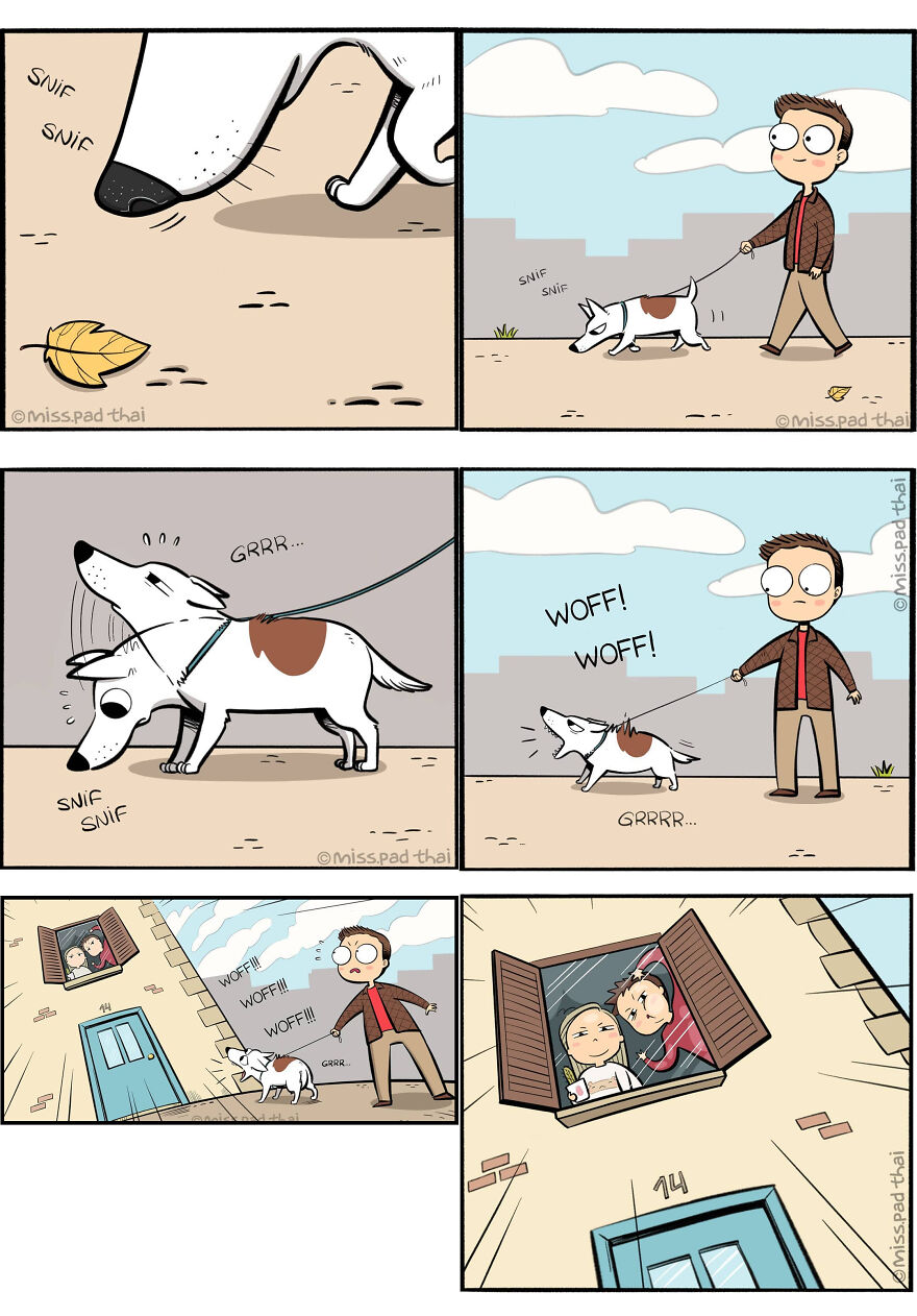 Esther González's Fun And Quirky Comics (New Pics)