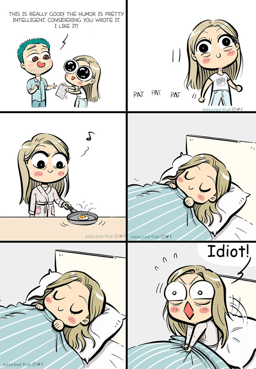 Esther González's Fun And Quirky Comics (New Pics)