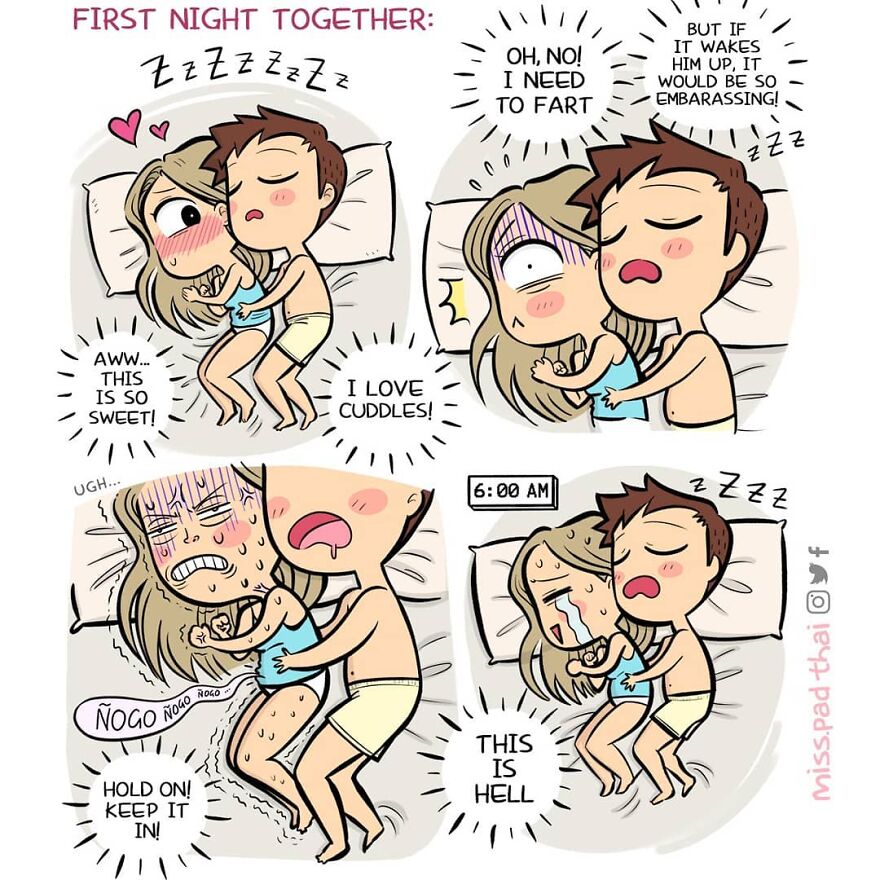 Esther González's Fun And Quirky Comics (New Pics)