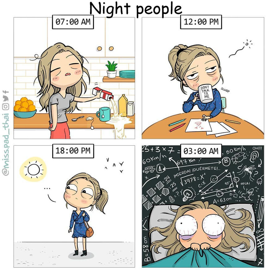 Esther González's Fun And Quirky Comics (New Pics)