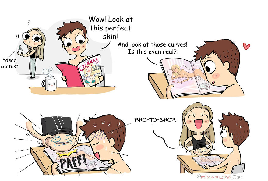 Esther González's Fun And Quirky Comics (New Pics)