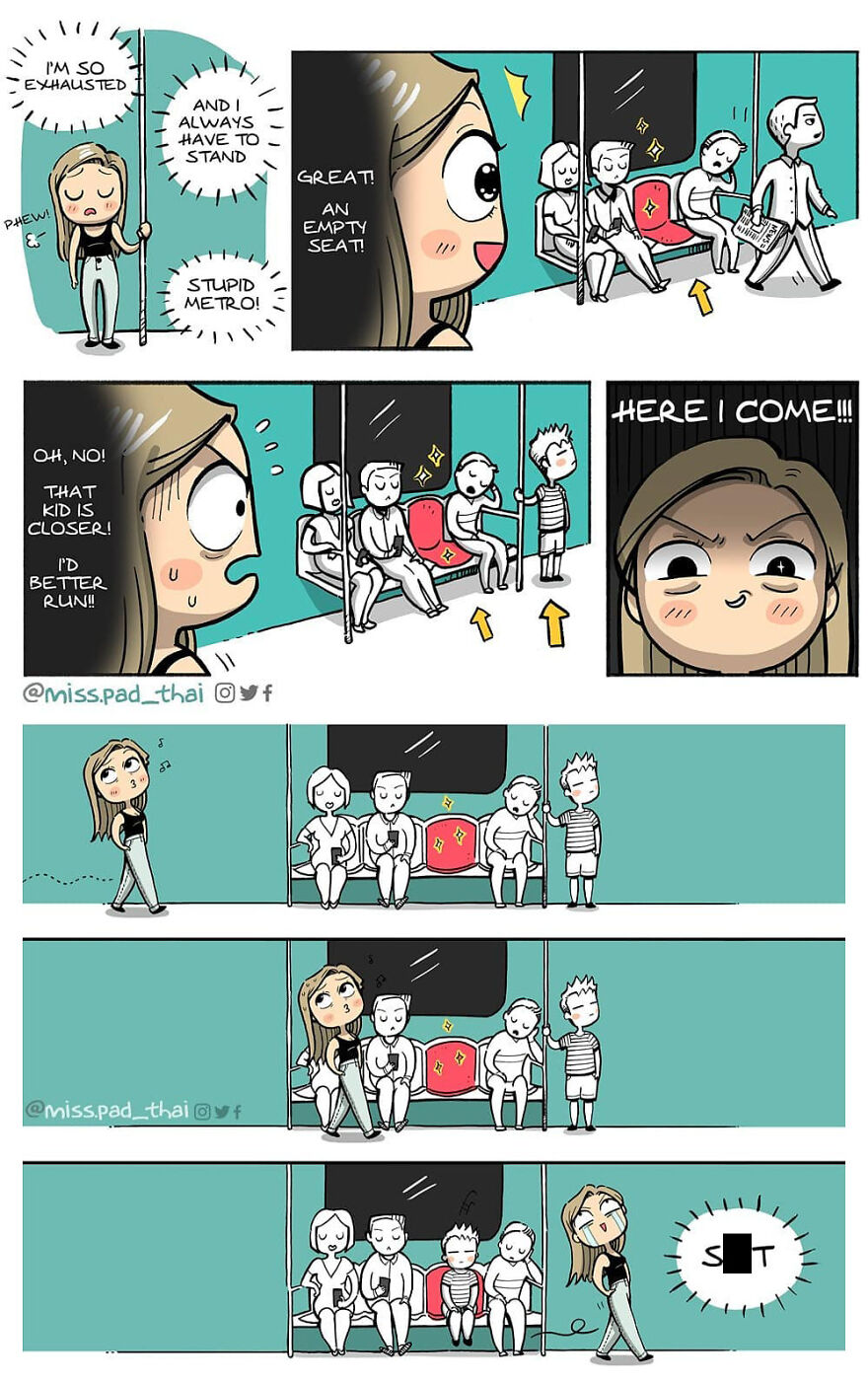 Esther González's Fun And Quirky Comics (New Pics)