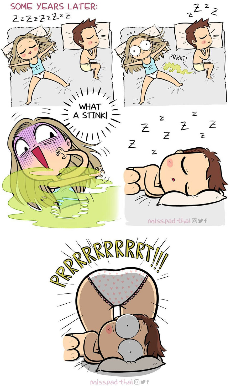 Esther González's Fun And Quirky Comics (New Pics)