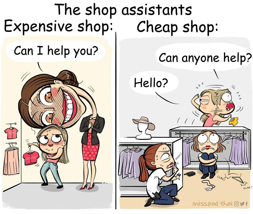 Esther González's Fun And Quirky Comics (New Pics)