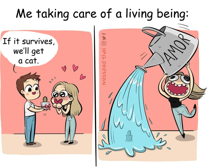 Esther González's Fun And Quirky Comics (New Pics)