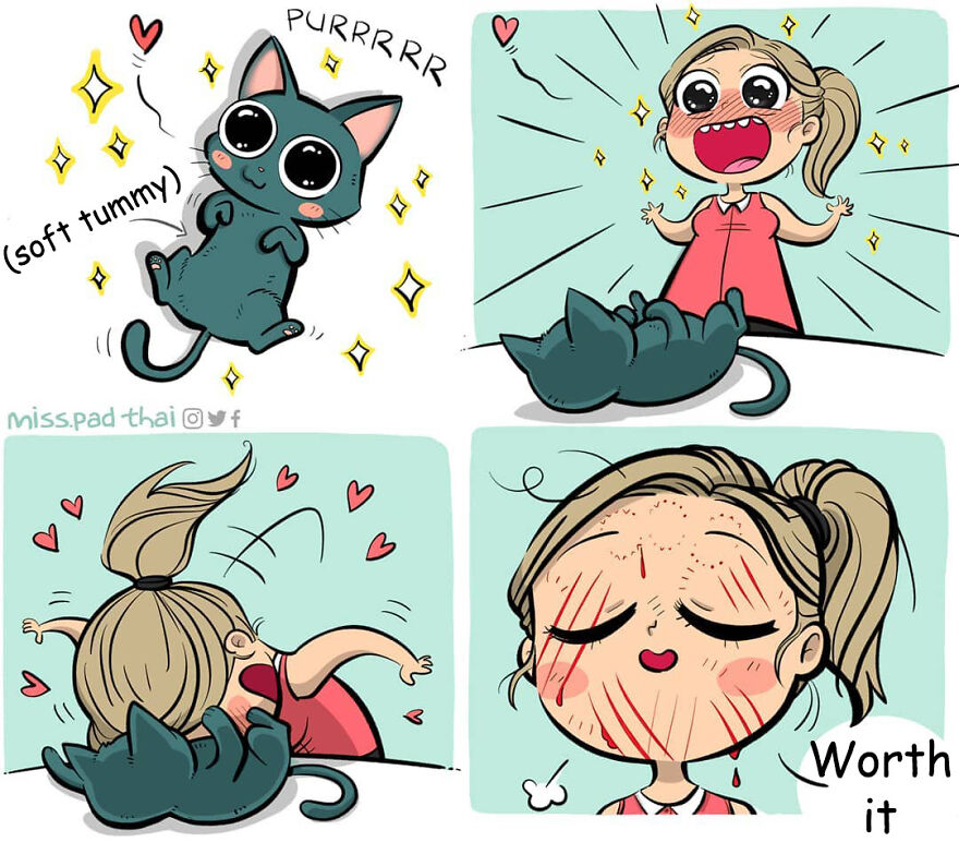 Esther González's Fun And Quirky Comics (New Pics)