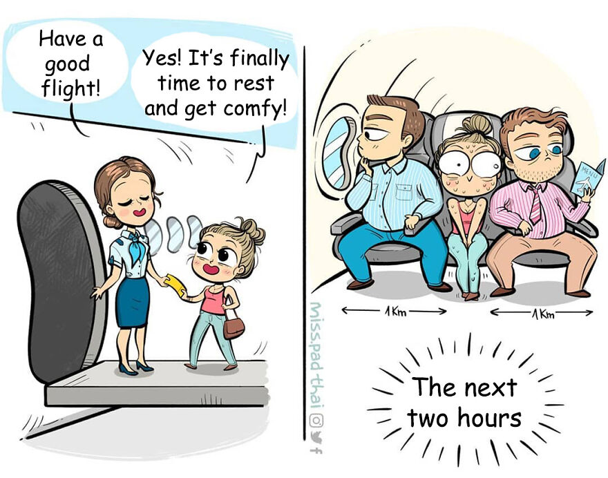 Esther González's Fun And Quirky Comics (New Pics)