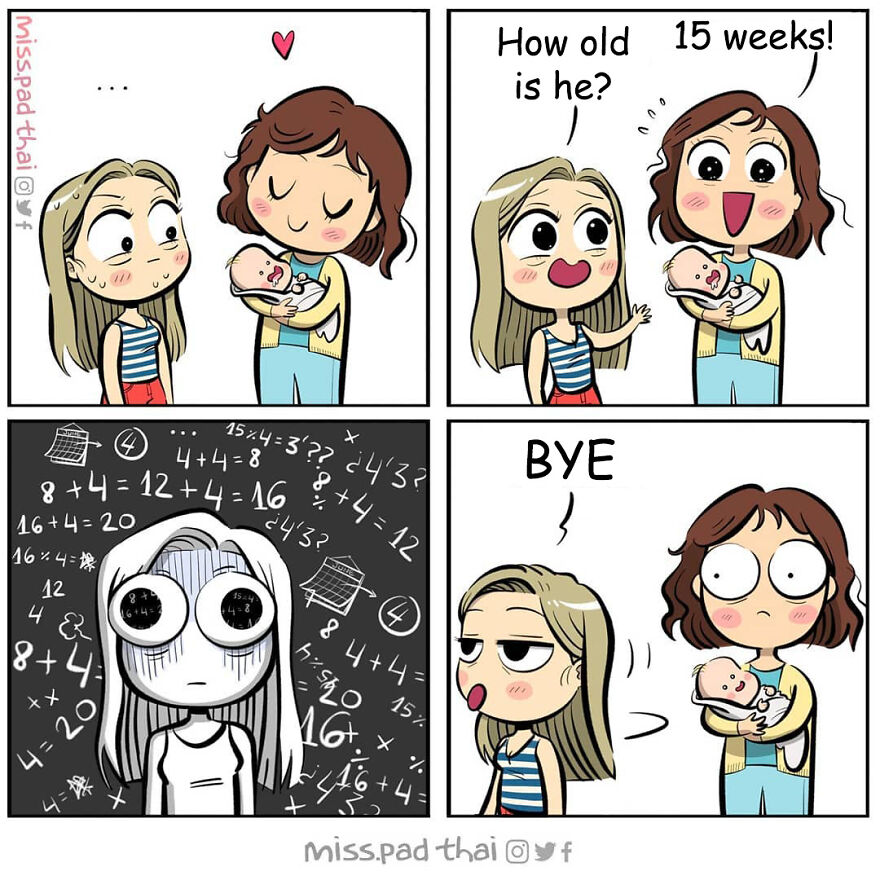 Esther González's Fun And Quirky Comics (New Pics)