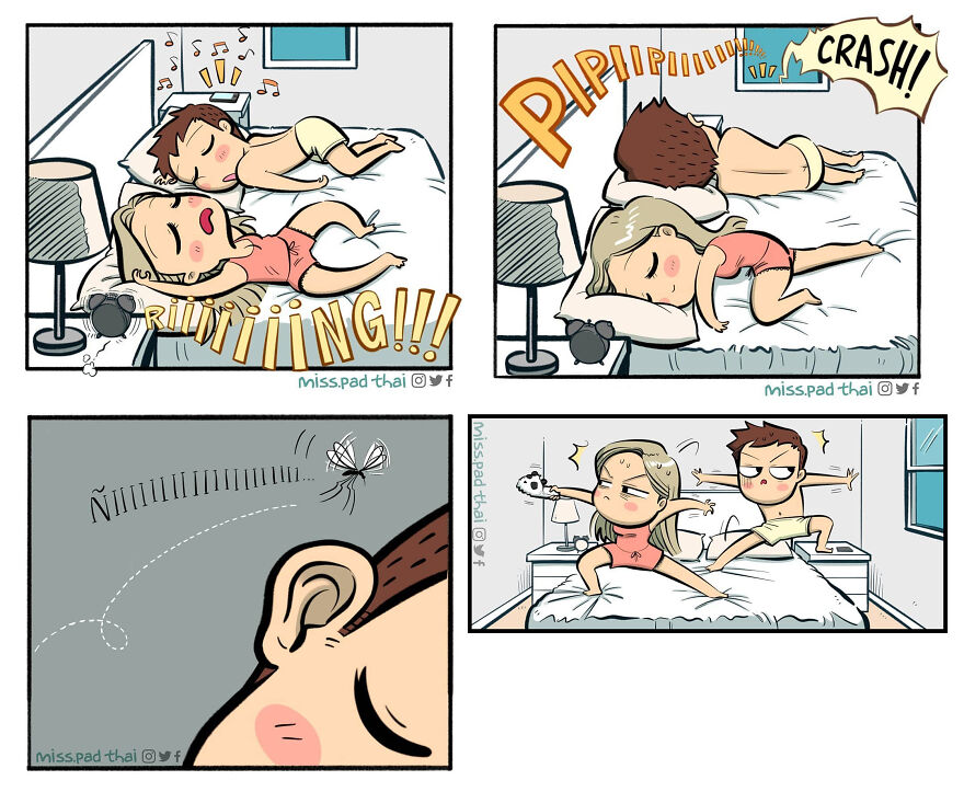 Esther González's Fun And Quirky Comics (New Pics)