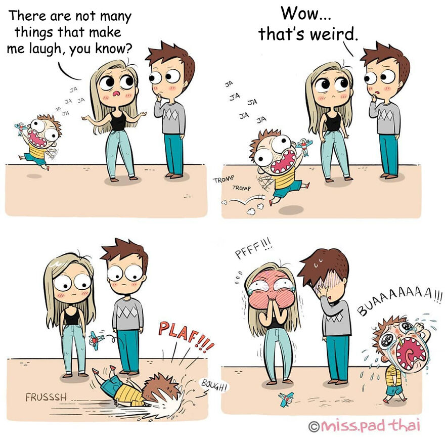 Esther González's Fun And Quirky Comics (New Pics)