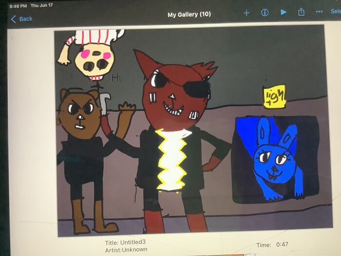 Made This So Many Years Ago, I’ll Probably Remake It Sometime, Used Ibs Paint For This. I’m So Sorry.