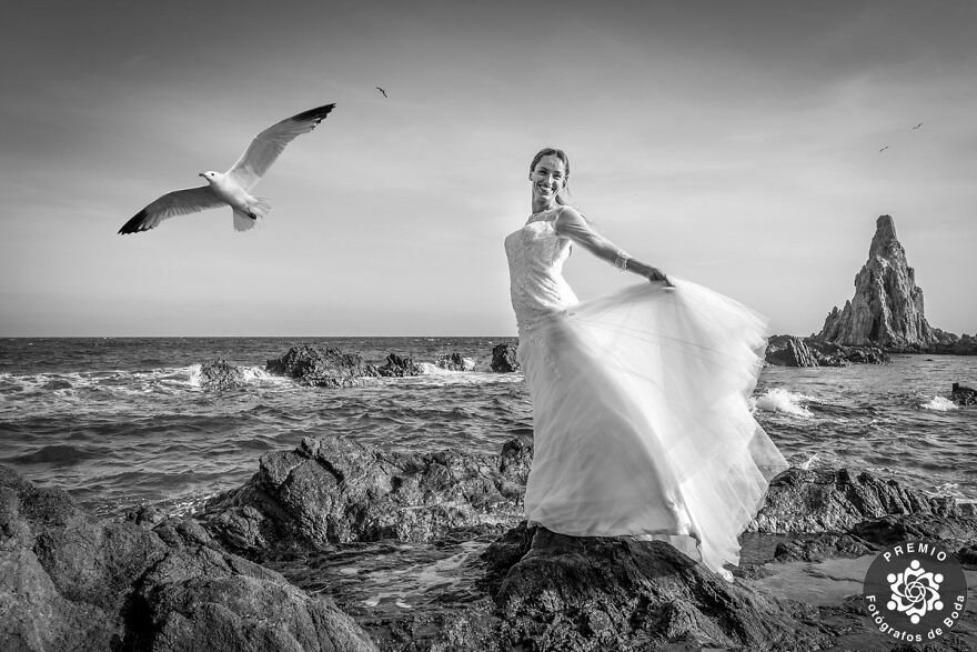 Joyfull Bride Photo By Domingo García Torres