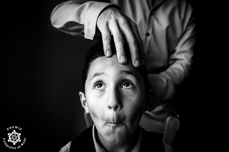 Funny Kid Expression By Fran Ortiz