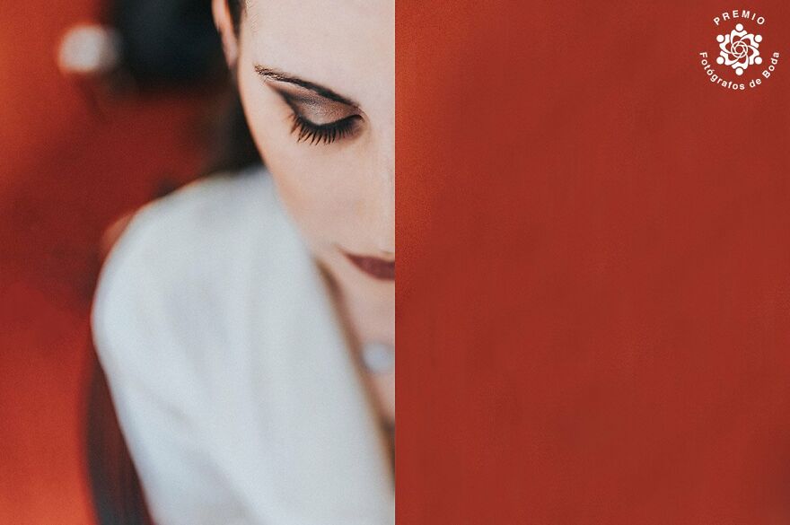 Conceptual Bride Portrait By Raul Gori