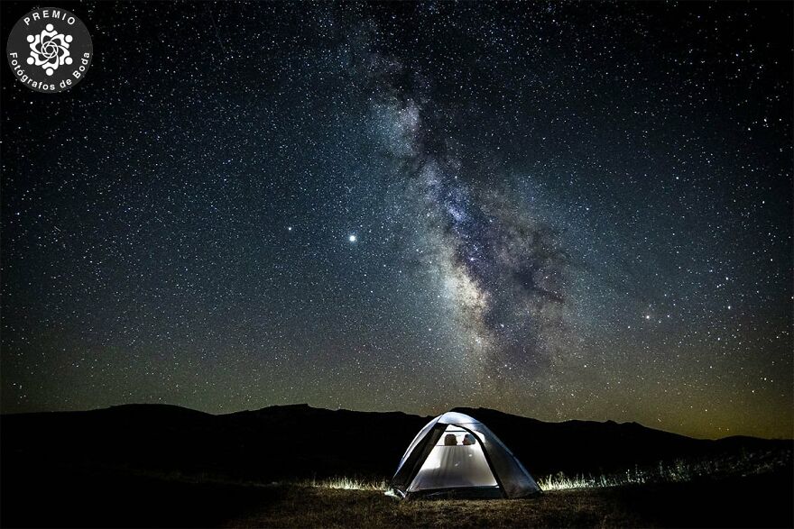 Sleeping Under The Stars By Victor Sarabia