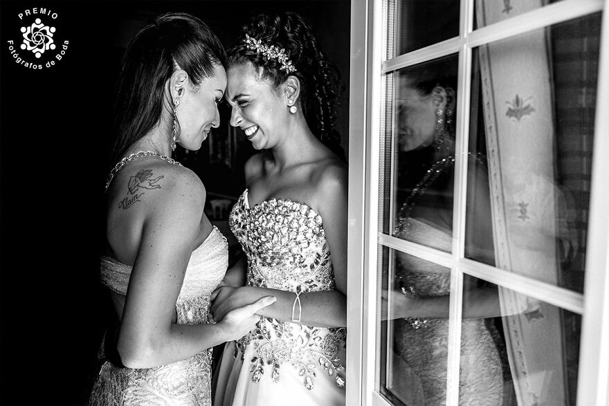 Smiling Brides By Gaetano Pipitone
