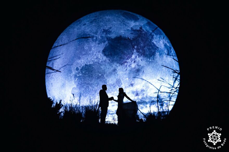 Fly Me To The Moon! Picture By Miguel Bolaños