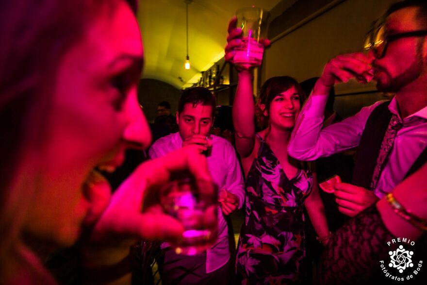 Right In The Party With This Click By Miguel Onieva