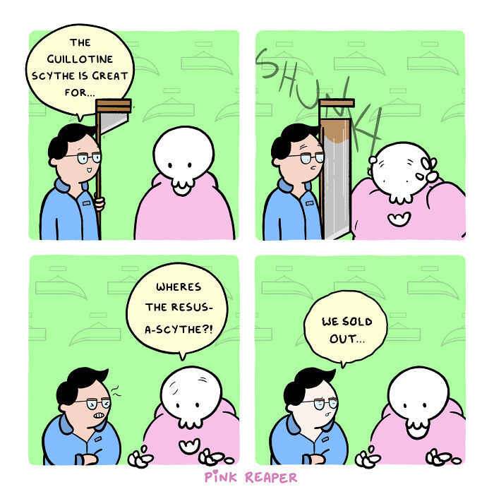 The Wholesome Reaper Is Back Again To Put A Smile On Your Face (20 New Pics)