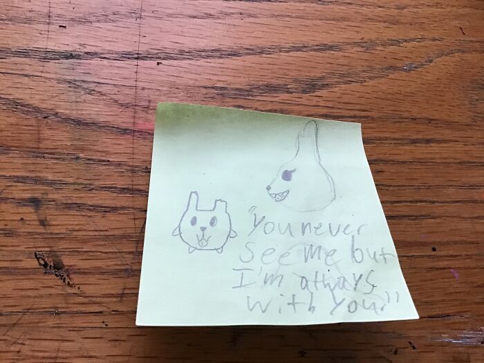 This Is Blep A Small Demonic Bunny That’s In All My Dream I Think It’s Supposed To Represent Me