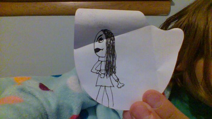 Haha... This Is Mine Kinda Looks Like A Mad Duck Faced 6yo