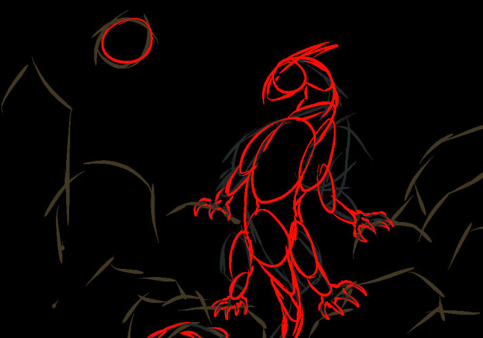 Some Type Of Lizard Creature