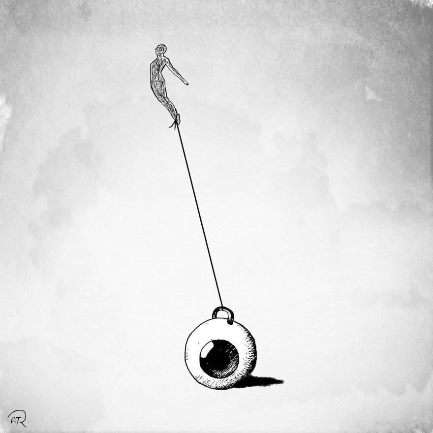 Abandoned From The Worldly View